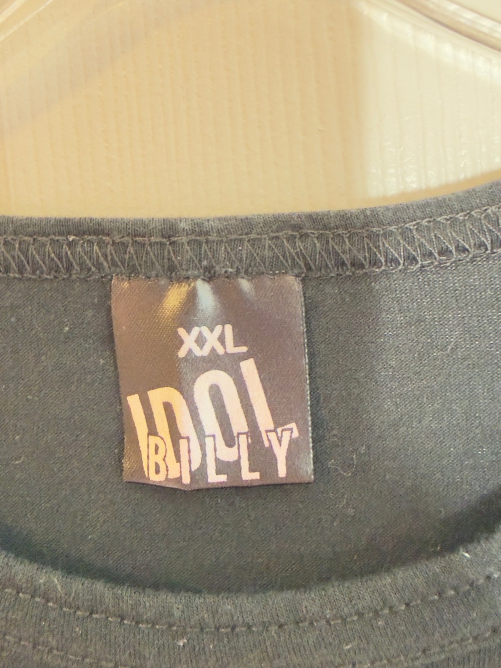 Billy Idol Vintage Black Graphic Crewneck Tee 80’s Rock XXL - Picture 3 of 6